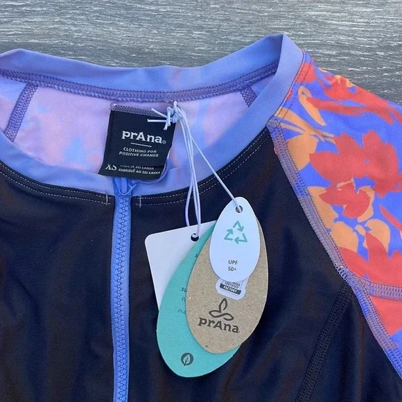 PrAna McKalya One Piece, black colorblock - Picture 8 of 10